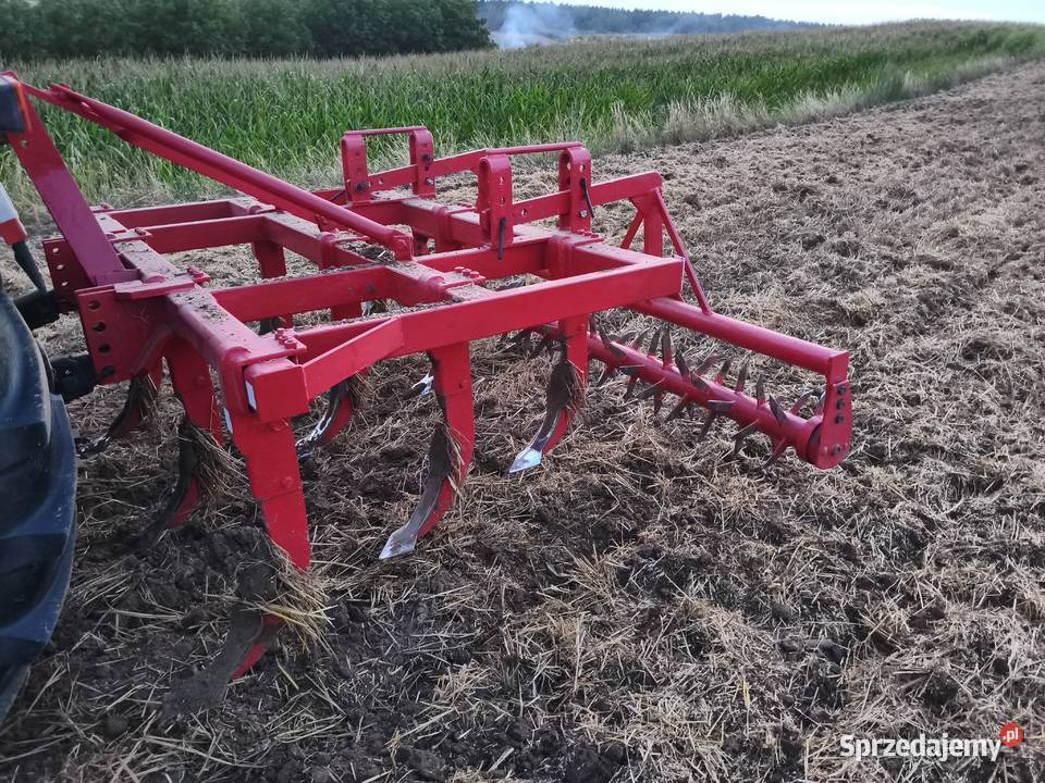 Agregat ścierniskowy gruber bezoorkowiec Siennów