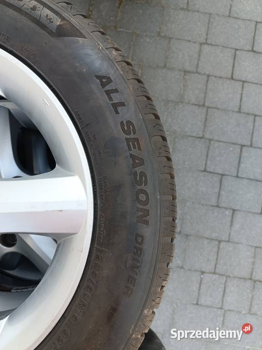 Komplet kół Suzuki SX 16 5x1143 opony Opony i felgi wielkopolskie Posada