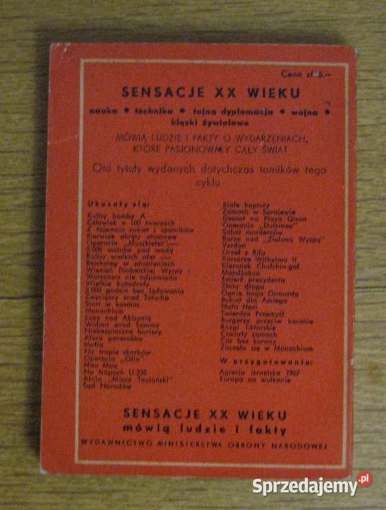 Bronisław Owsianko Prowokatorzy i spiskowcy miękka Parczew sprzedam