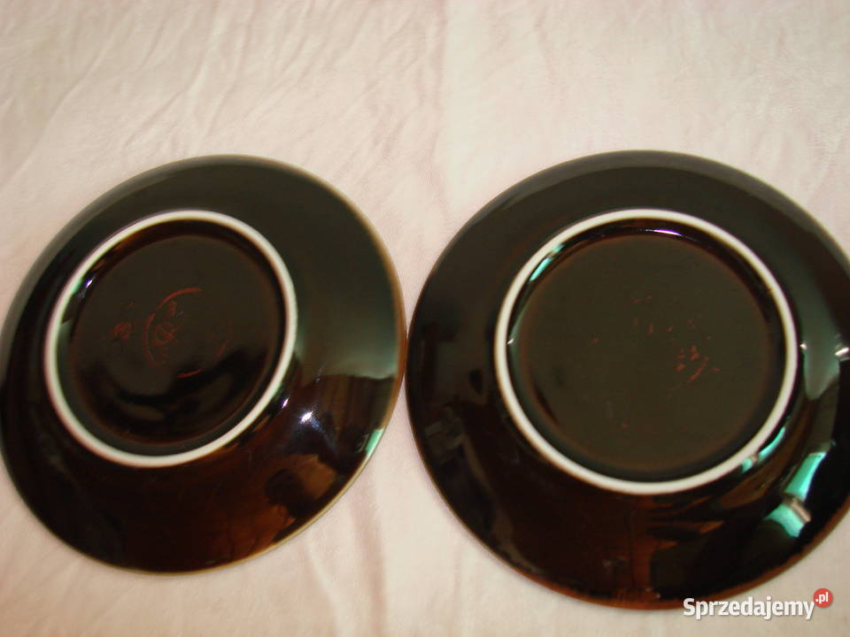 Gefle Viking porcelitowe talerzyki Ceramika i szkło Pruszcz Gdański