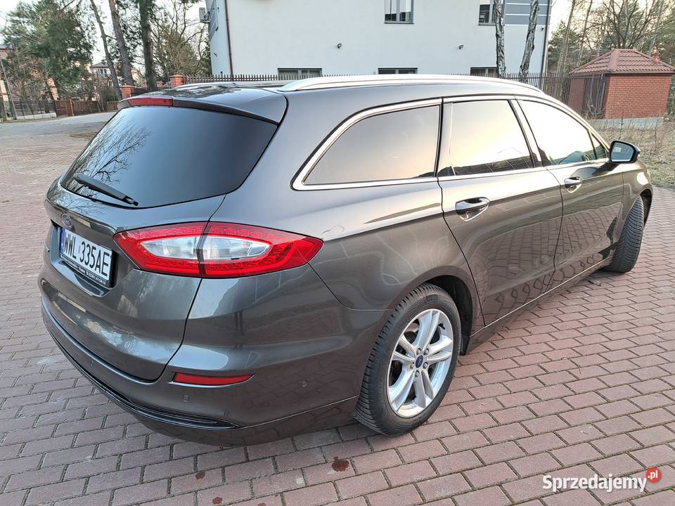 Ford Mondeo kombi mk5 20 TDCI 2016r 150 euro 6 Zielonka