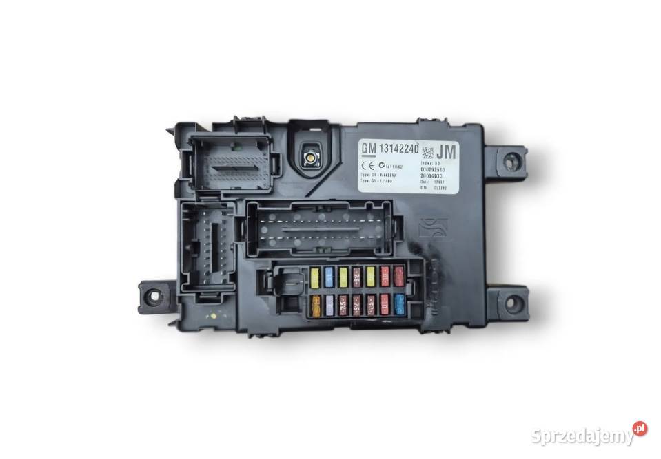 SKRZYNKA BEZPIECZNIKÓW MODUŁ BSI OPEL CORSA D 13 Działoszyce