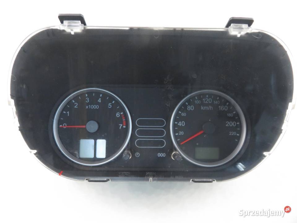 LICZNIK FORD FIESTA MK5 V 14 16V 4S6F10849EC