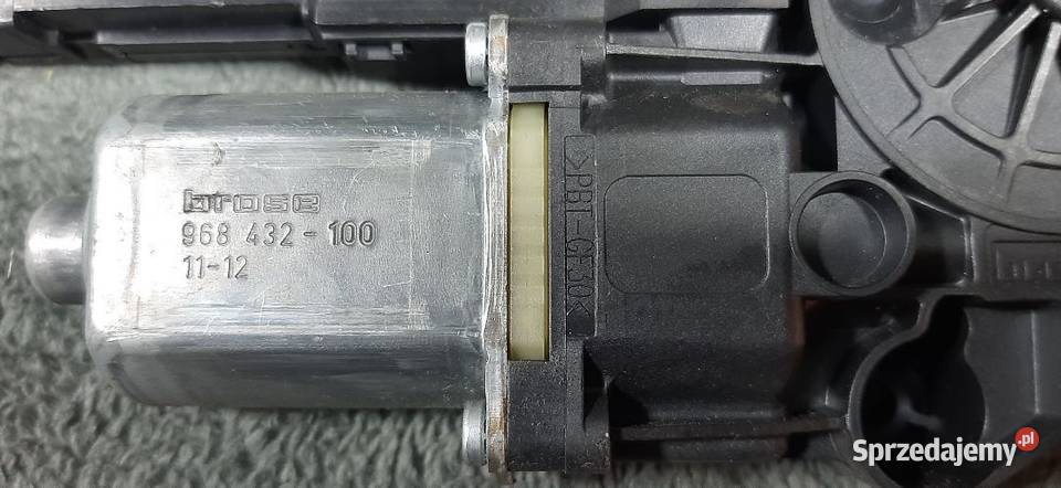 Silniczek elektryczny podnoszenia szyb podnośnik osobowe świętokrzyskie Włoszczowa