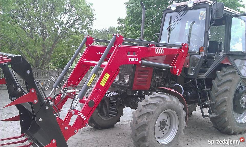 Wol Met ładowacz hydrauliczny 1500 Dostawa