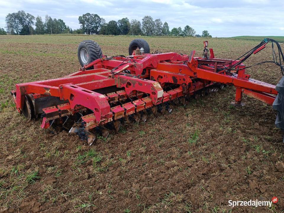 Brona talerzowa HEVA Disc Roller FALISTE TALERZE sprzedam