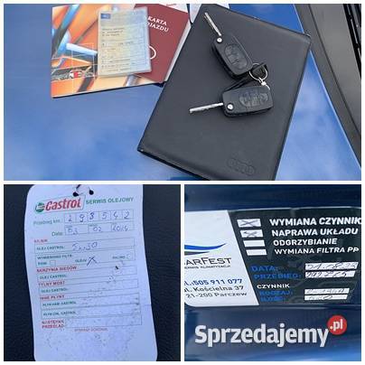 Audi A4 B620 manualna Lubartów