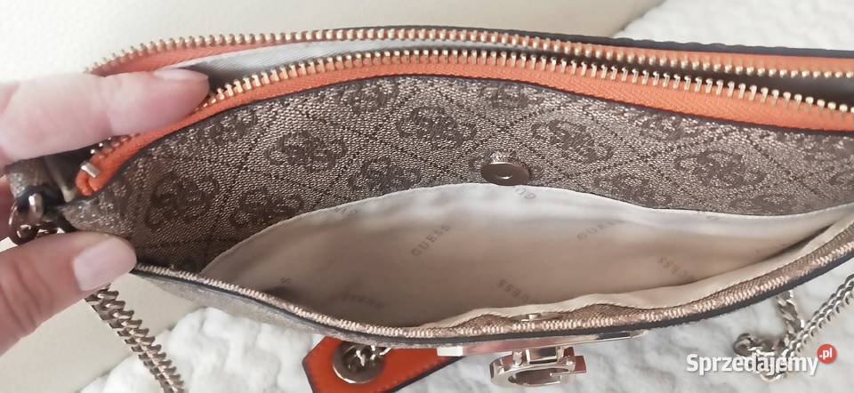 Torebka GUESS listonoszka Tychy