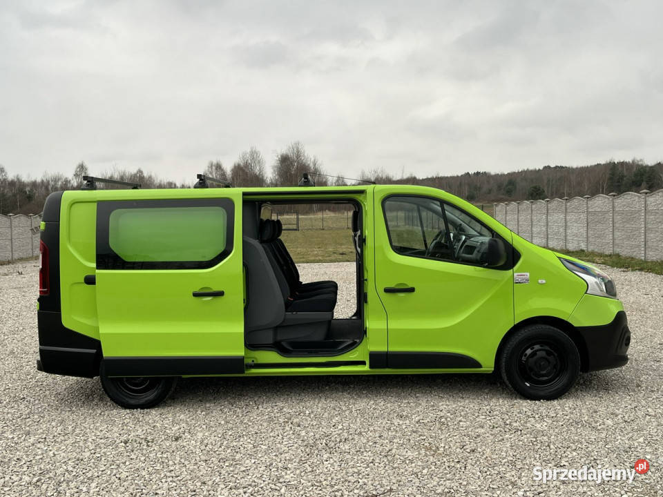 Renault Trafic L2H1 6Osobowy LONG Drzwi Boczne Daleszyce