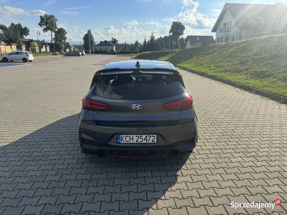 Hyundai I30N Performance 275 nonGPF 109db Manual małopolskie Chrzanów