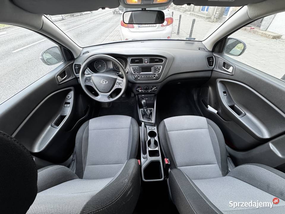 Hyundai i 20 LPG Warszawa