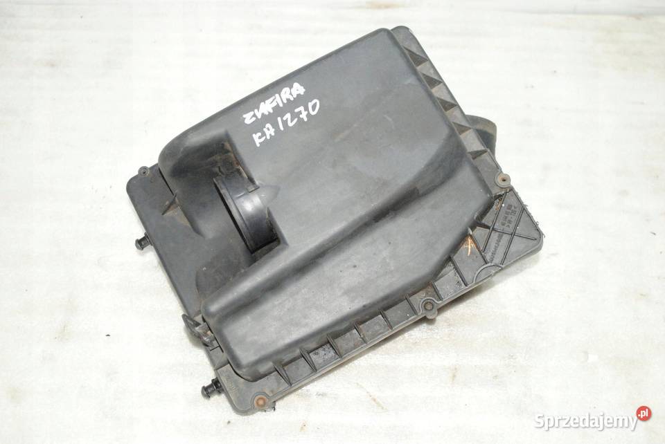 OBUDOWA FILTRA POWIETRZA OPEL ZAFIRA B 20 B 05r osobowe
