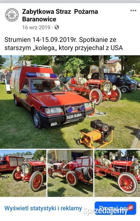 POLONEZ TRUCK STRAZ Żory