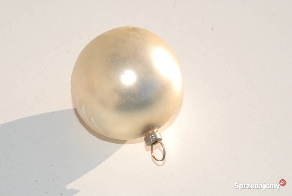 SStara bombka ozdoba choinkowa rękodzieło antyk sprzedam