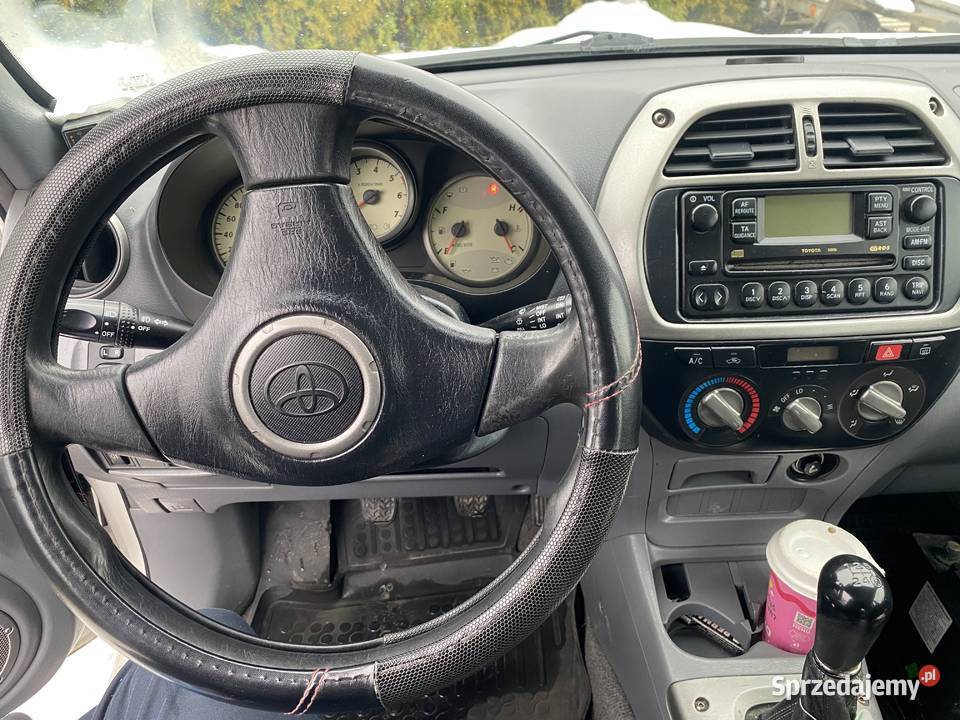 Toyota Rav 4 4x4 oszczędne auto 2000cm3 Skarżysko-Kamienna sprzedam