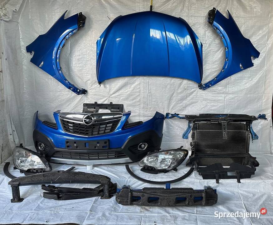 Opel MOKKA A MASKA PRZÓD ZDERZAK PDC BŁOTNIKI osobowe sprzedam
