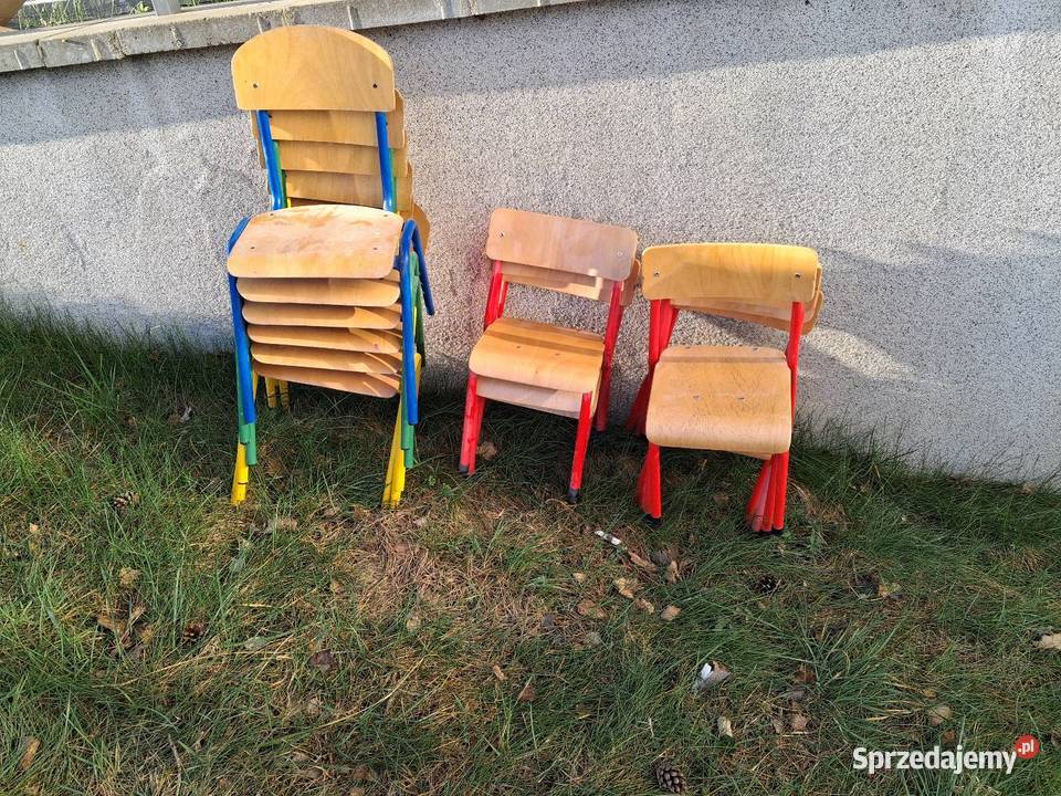 Krzesełka dziecięce Gdańsk sprzedam