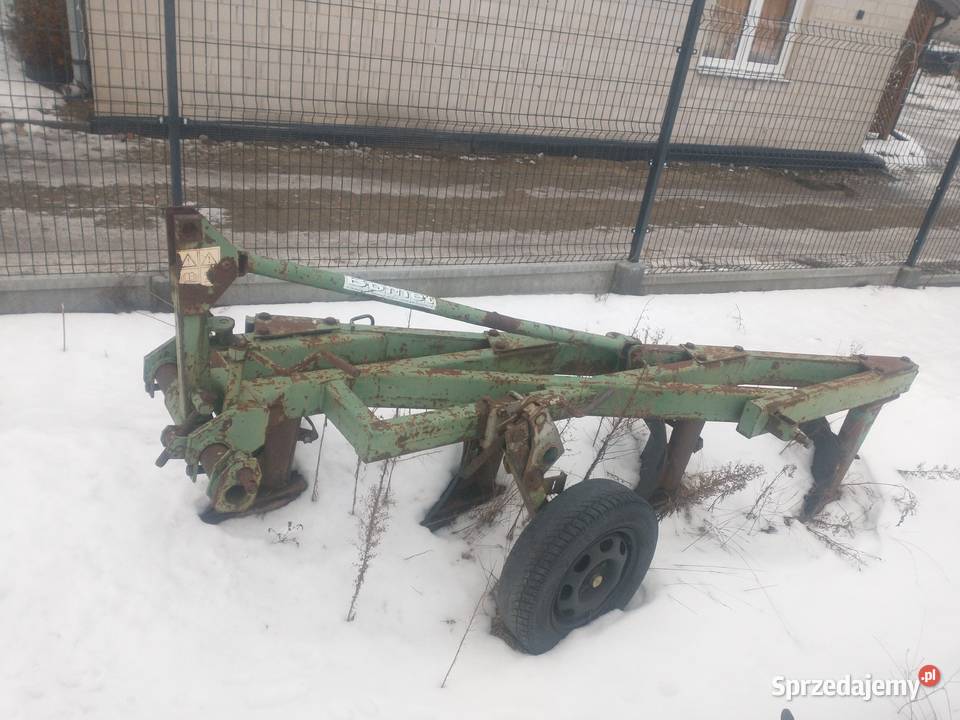 Pług 4 bomet Zabrodzie