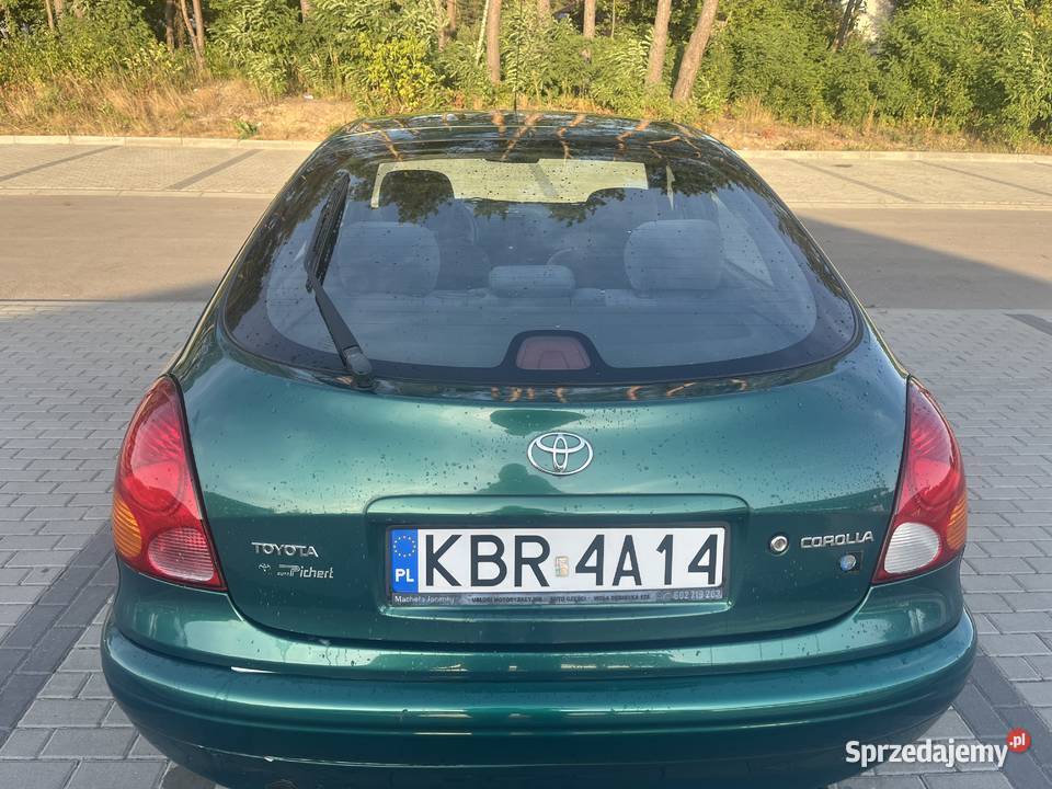 Toyota Corolla E11 IGŁA pedantyczny klima 5 Nowa Sarzyna