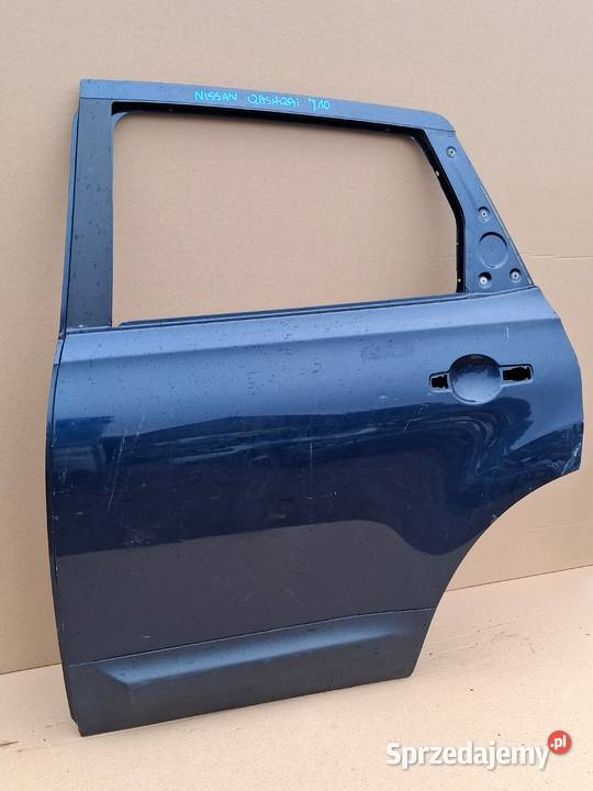 NISSAN QASHQAI J10 DRZWI LEWE TYLNE LEWY TYŁ