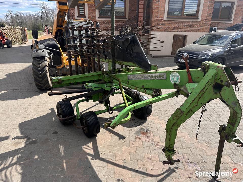 Zgrabiarka deutz fahr tandem