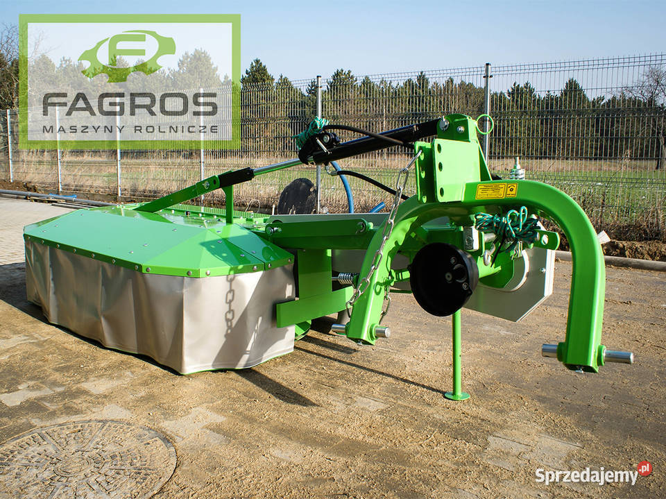 Nowa Kosiarka rotacyjna BĘBNOWA TALEX Dyskowa Łódź