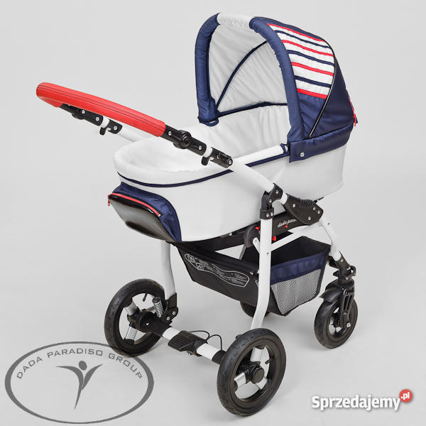 Wózek uniwersalny Dada Paradiso ETNO 3w1 z fotel