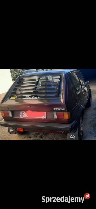VW MK1 GTI