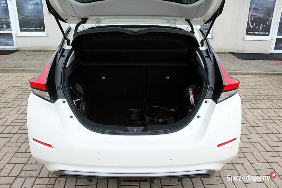 Nissan Leaf SalonPL FV23 40Khw NissanConnect Zarejestrowany w Polsce Sokołów