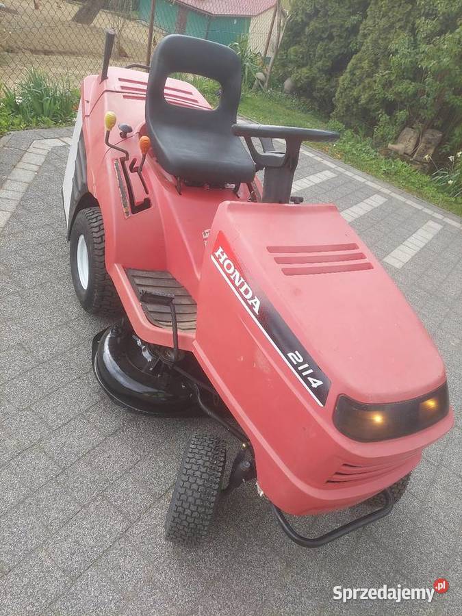 Traktorek kosiarka honda v2 Traktorki