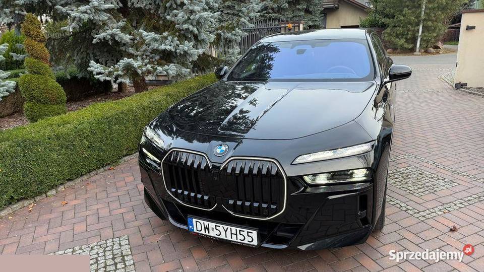 BMW Seria 7 30d 340 4X4 2024r Salon Polska Wrocław
