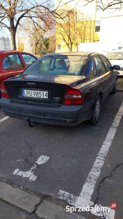 Volvo S80 25 diesel automat 1999 sedan hak S80 Poznań