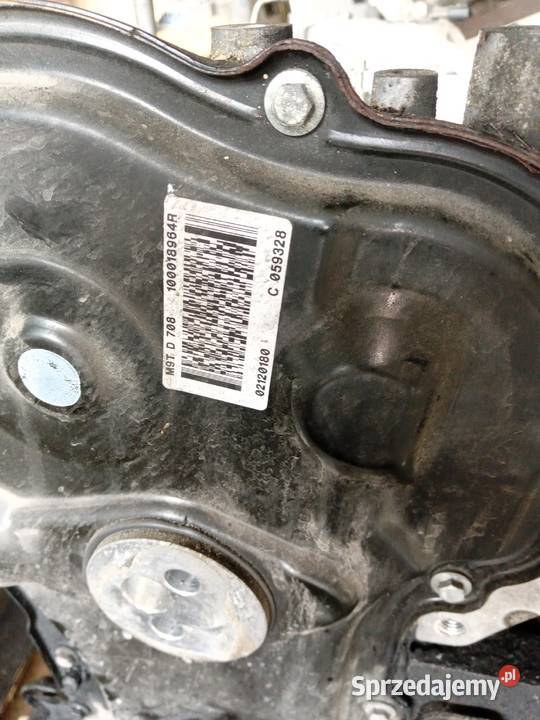 Silnik Movanomaster 23 dCi uszkodzony Silniki kompletne