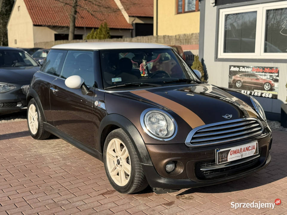 Mini Cooper Gwarancja Klima Skóra Super Stan II kurtyny powietrzne Sade Budy