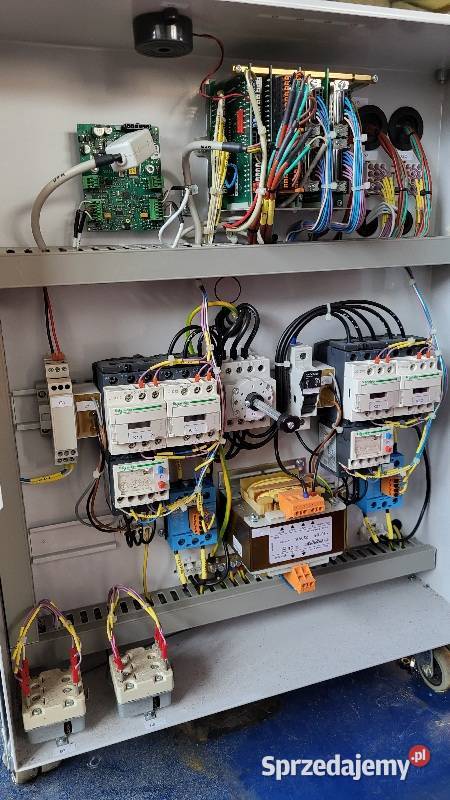 Termostat Wittmann na dwie fprmy wtryskowe Białogard