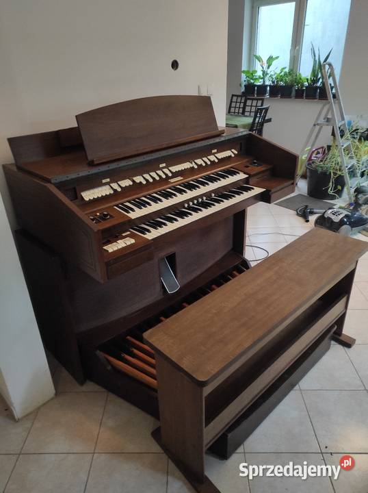 Sprzedam organy kościelne Allen