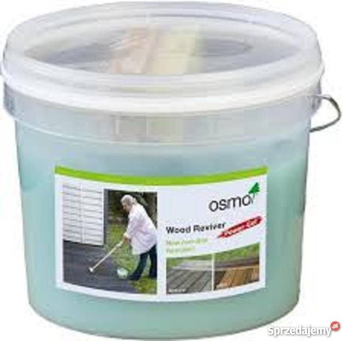 OSMO 6609 Środek do Usuwania Szarości Drewna Żel Pozostałe