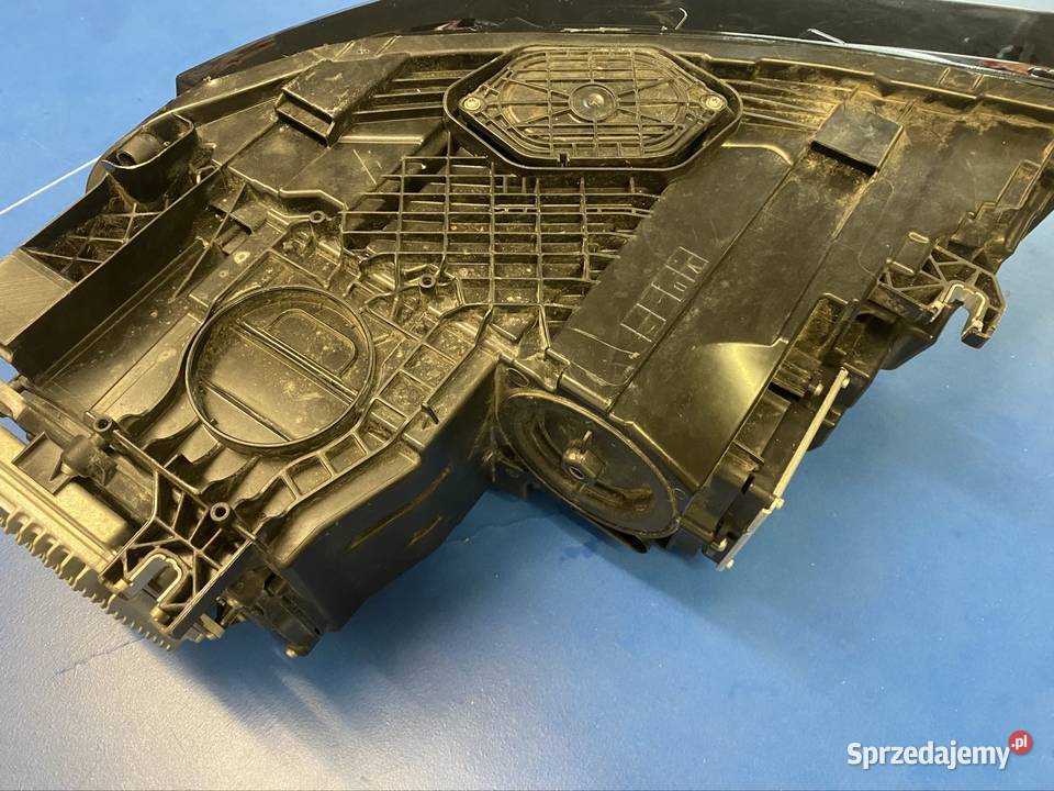 Reflektor AUDI A8 D4 LIFT Lampa Prawa DRL FULL Opole