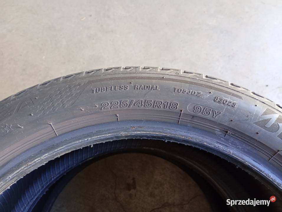 Opony letnie 22545R18 95Y Bridgestone 2 Rzeszów