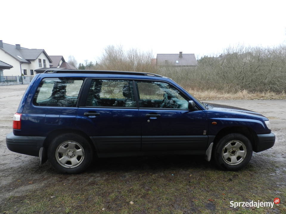 Subaru Forester 4x4 20i Gaz warmińsko-mazurskie Olsztyn