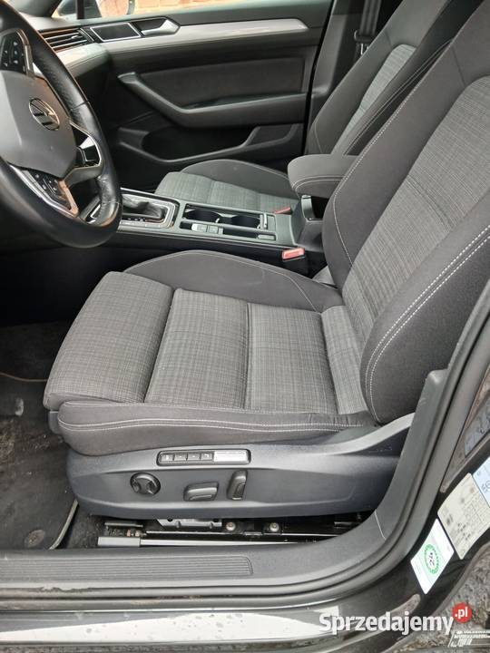 Volkswagen Passat B8 20 VW czarne wnętrze 150KM Krzywiń sprzedam