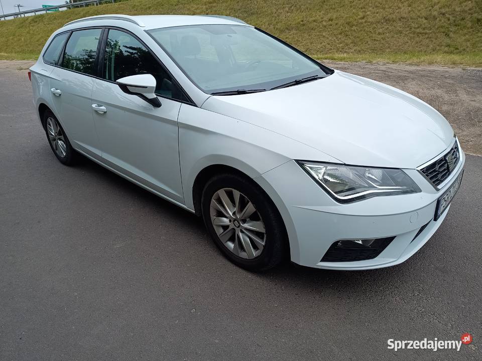 Seat Leon III 16 TDI 2018r Środa Wielkopolska