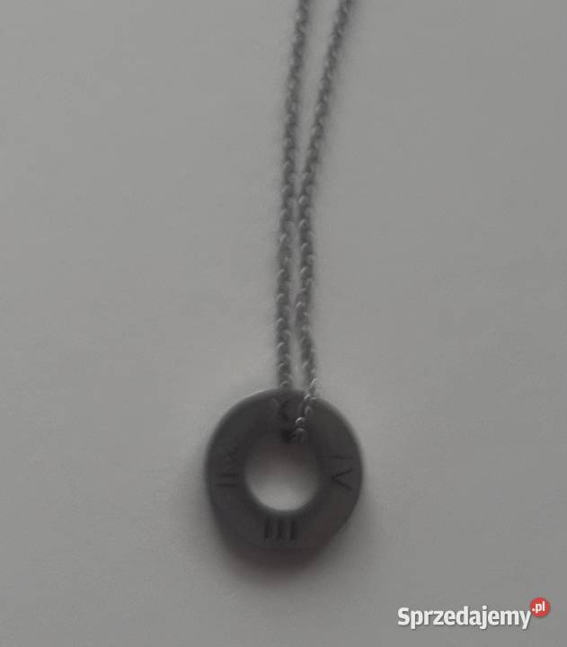 Łańcuszek z zawieszką cyrkonie Wrocław