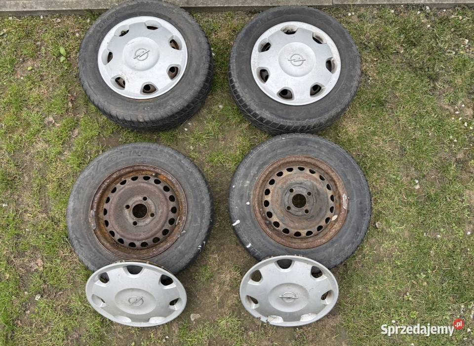 Felgi stalowe Opel Corsa C 4x100 55J ET49 13 małopolskie Płaza