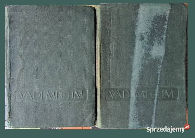 Vademecum lekarza praktyka t12 1955 medycyna Łódź