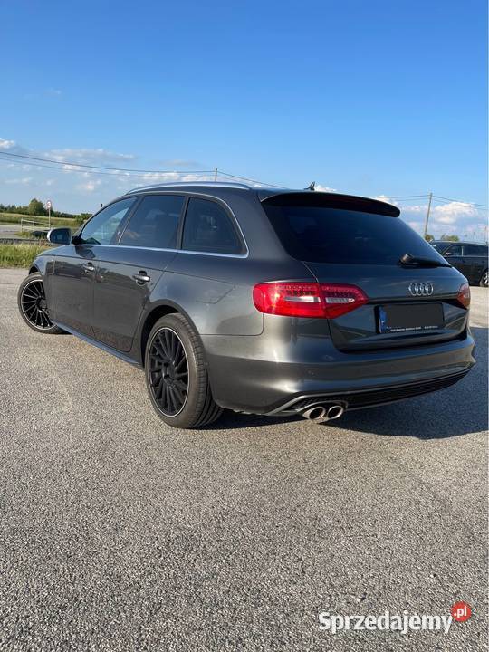 Audi A4 B8 Avant SLine 20 TDI Automat Zadbane autoalarm podkarpackie Dębica