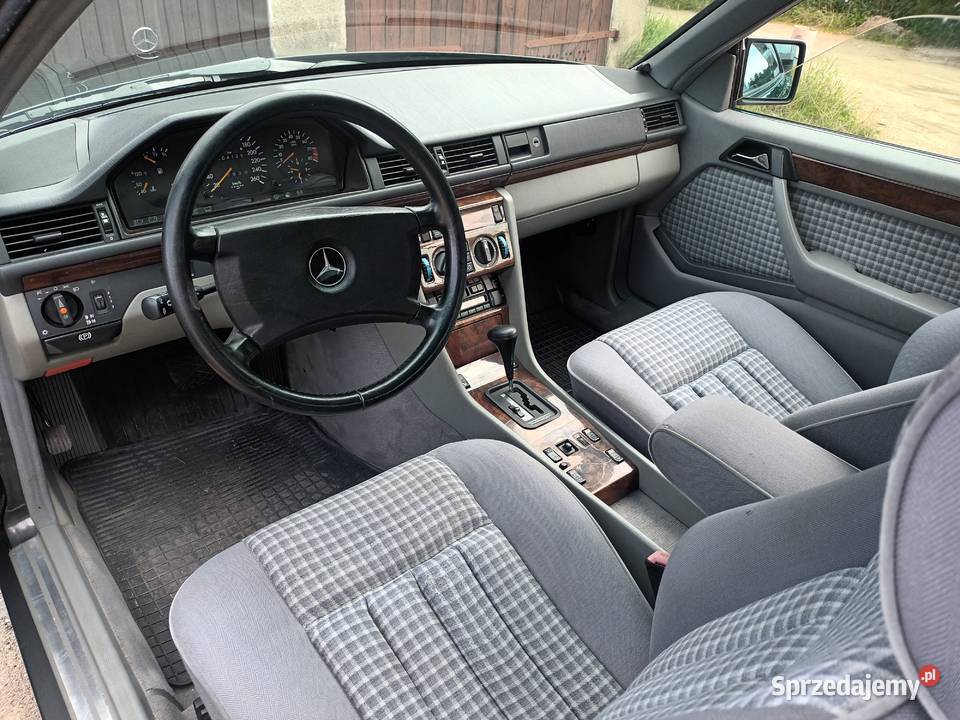 Mercedes 300ce24 coupe Sportline KLASYK b rzadka nieuszkodzony Biskupiec