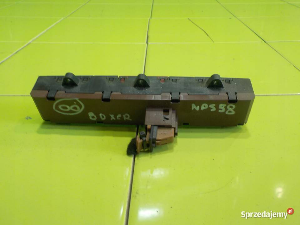 PEUGEOT BOXER II 22 HDI 08r panel przelacznikow mazowieckie