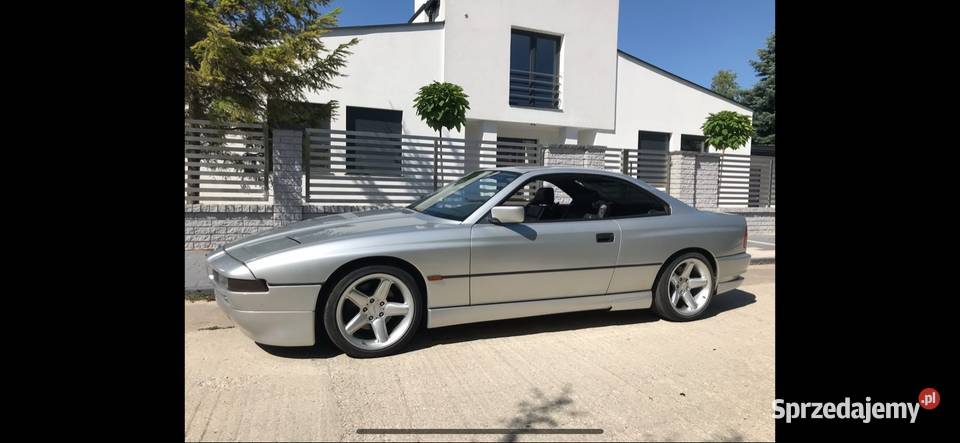 Bmw 850i AC Schitzer automatyczna 850