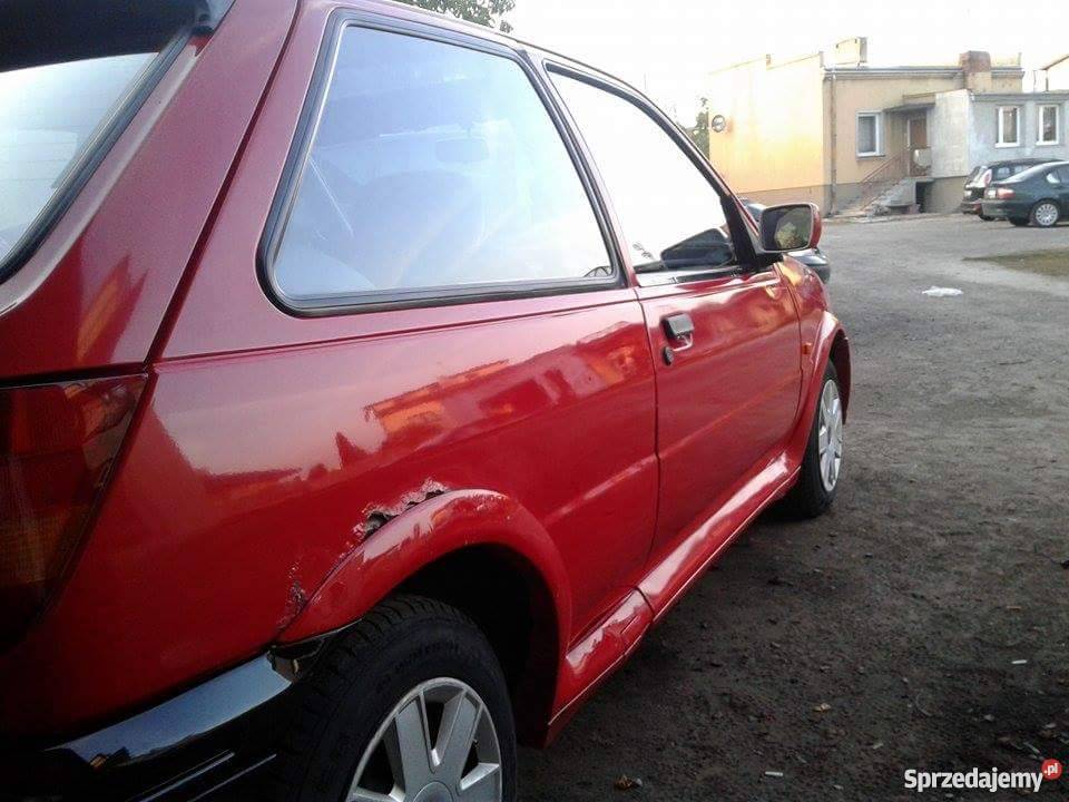 Sprzedam Forda Fieste XR2i Rok produkcji 1991